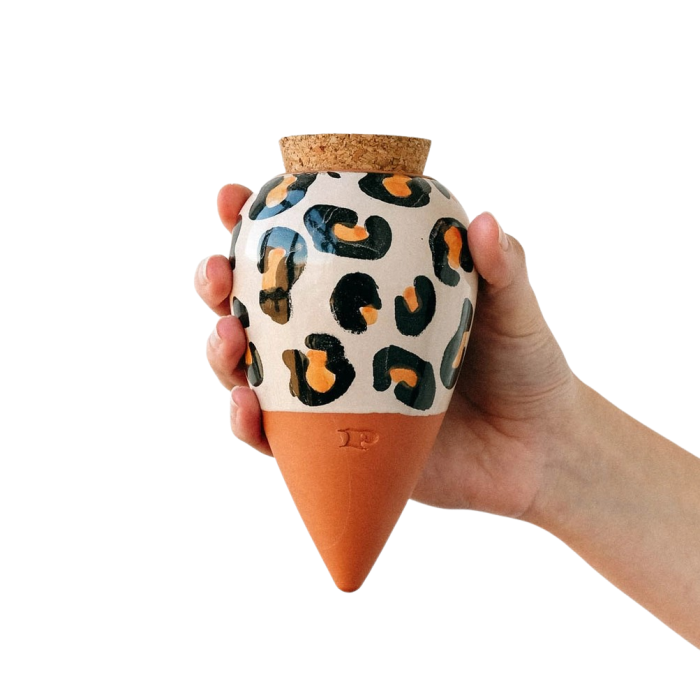 Bewässerungskegel Olla Leopard