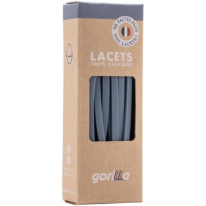 Elastische Schnürsenkel Flexibel Ohne Binden Schmal Silikon Pebble