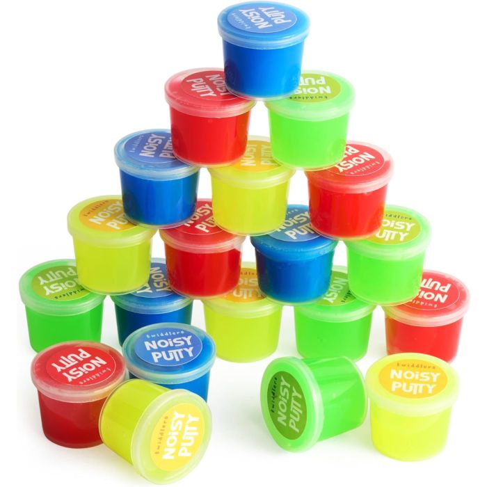 Slime im Becher Noisy Putty Pots 20 Stück