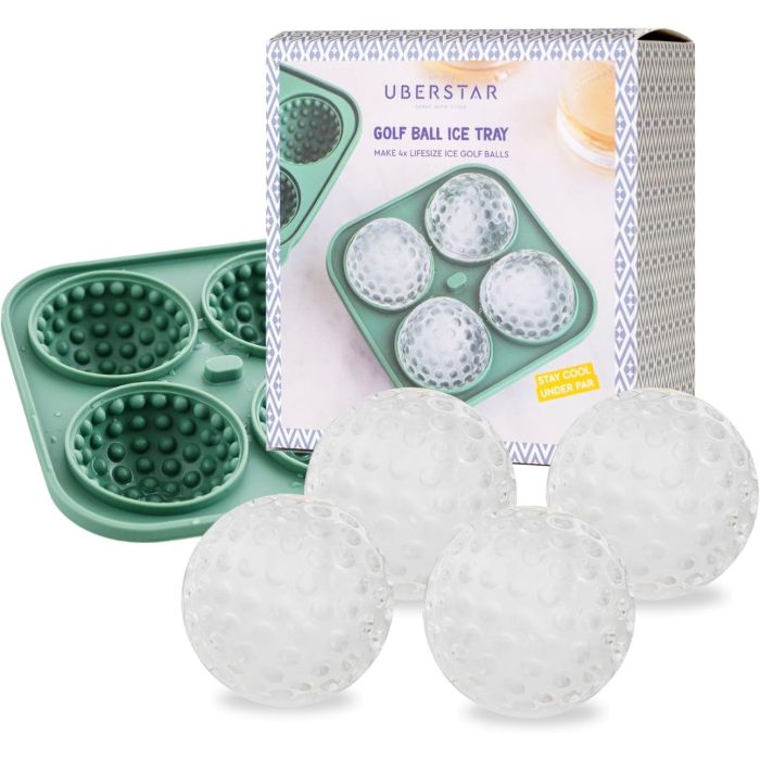 Eiswürfelform Golfbälle