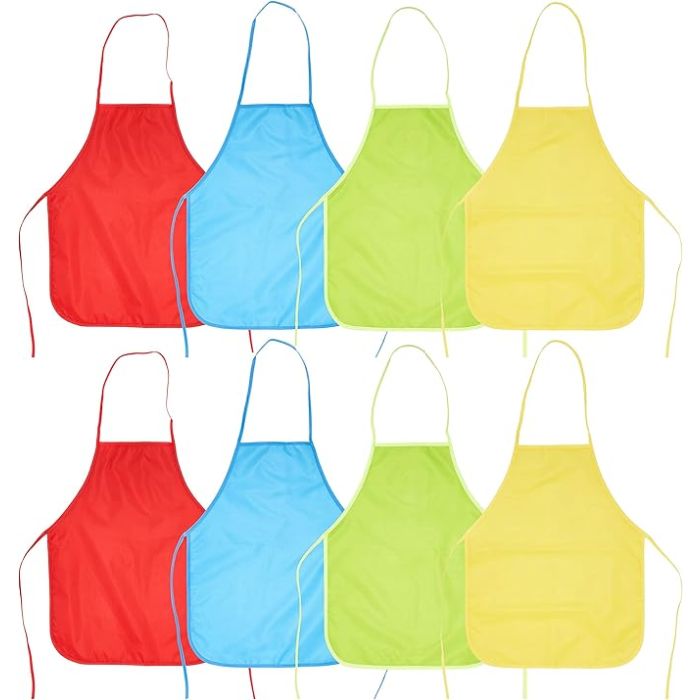 Kinderschürze 8 Stück assortiert