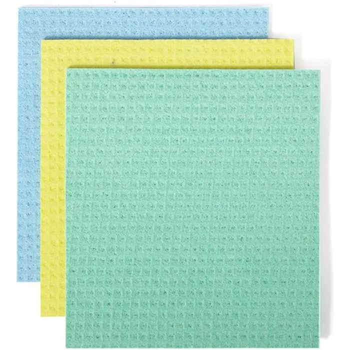 Zellstoff-Schwamm-Tücher Squeeze 3er-Pack
