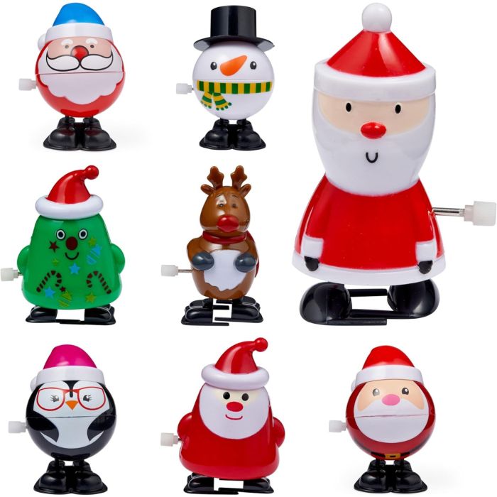 Spring Toy Weihnachten 8 Stück