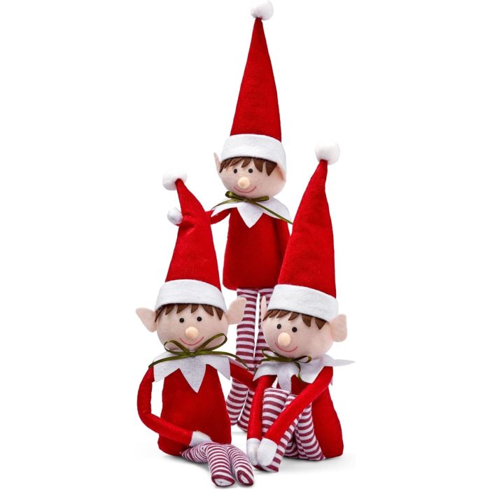 Weihnachtself Christmas Elf 3 Stück