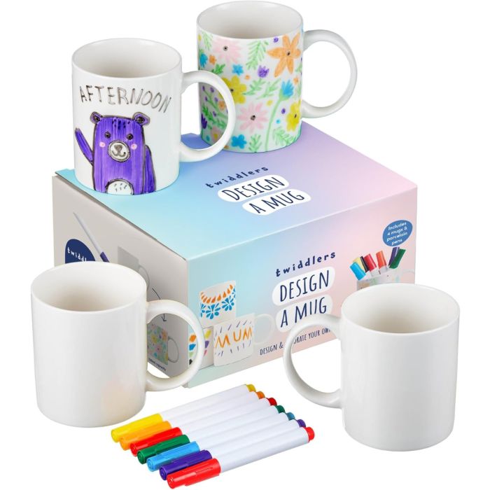 Tasse zum bemalen 11-Teilig