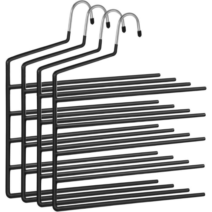 Hosenbügel Mehrfach Bügel Platzsparend 4er Set