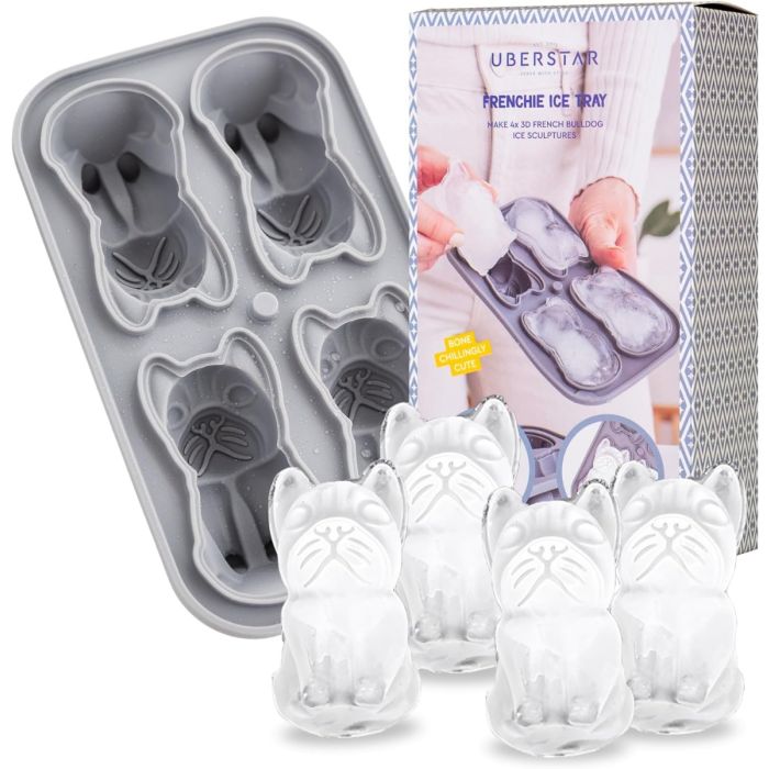 Eiswürfelform Frenchie