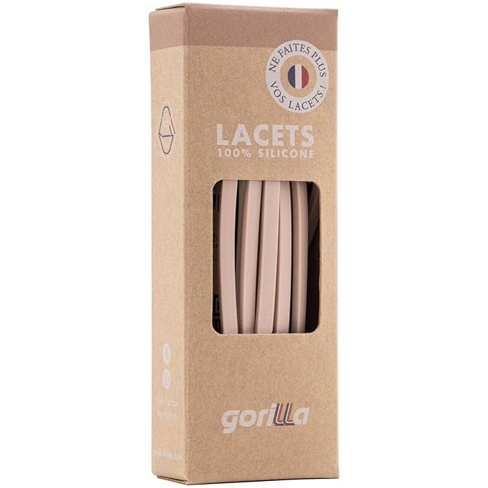 Elastische Schnürsenkel Flexibel Ohne Binden Schmal Silikon Powder Pink