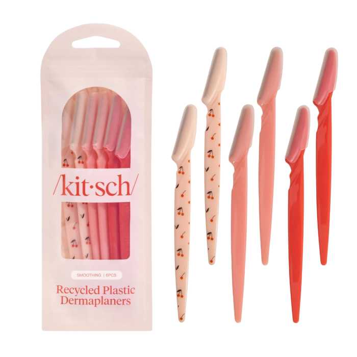 Dermaplaner Kirsche 6er Set