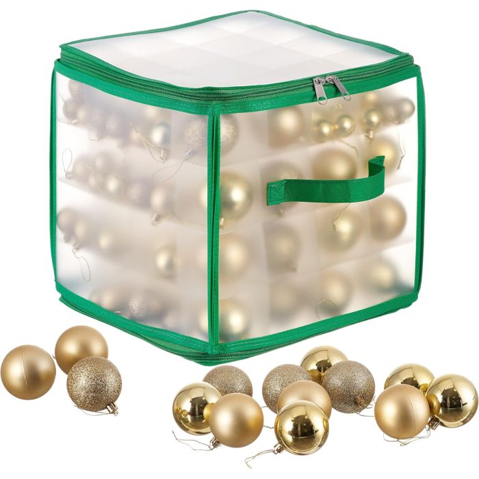 Aufbewahrungsbox für Baumkugeln und Weihnachtsschmuck