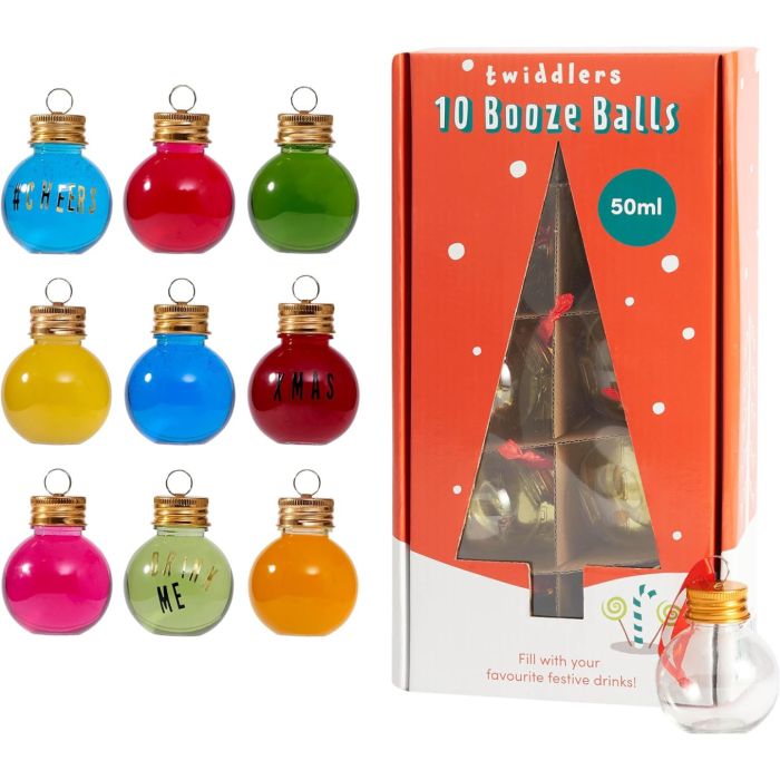 Boozy Baubles DIY 10 Stück 50ml