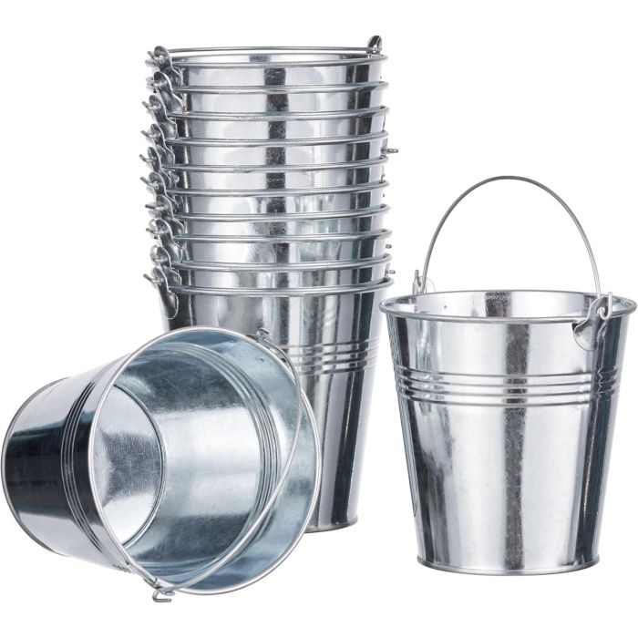 Metall Eimer Mini