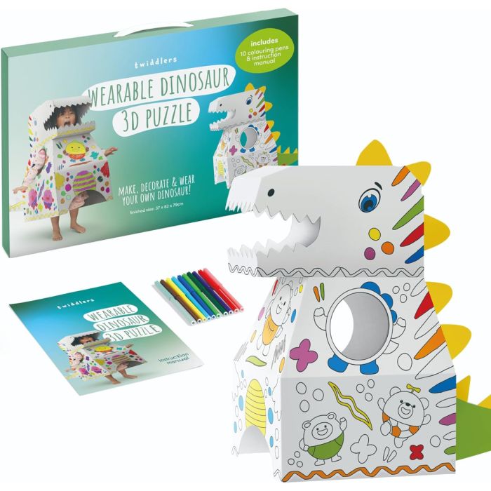 Dinosaurier 3D Puzzle