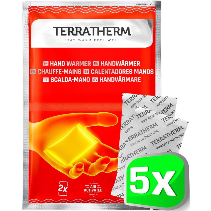 Handwärmer 5 Paar