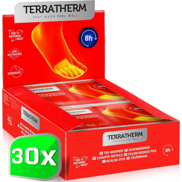 Zehenwärmer 30 Paar