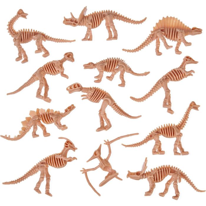 Dinosaurier Fossilien Spielfiguren