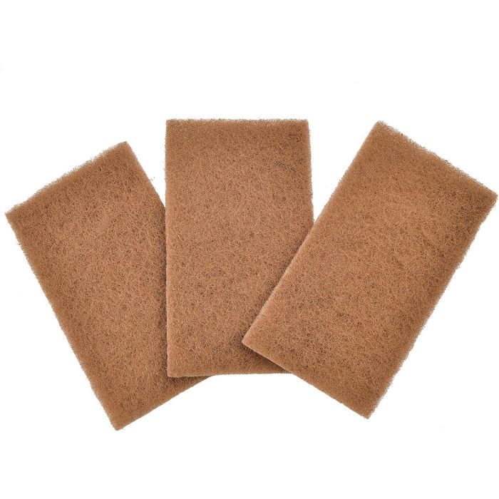Walnuss-Scheuerschwämme Neat Nut 3er-Pack