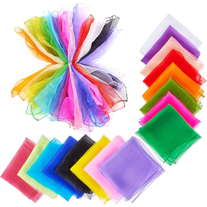 Jongliertücher Dance Scarves 32 Stück