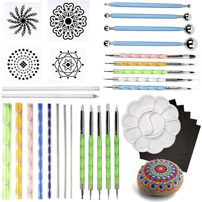 Mandala Tool Kit 35-Teilig