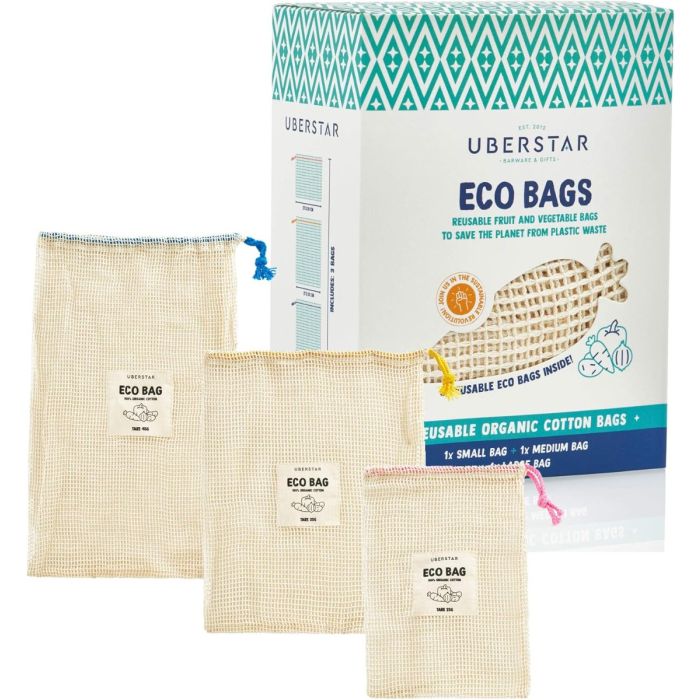 Gemüsebeutel 3er-Set
