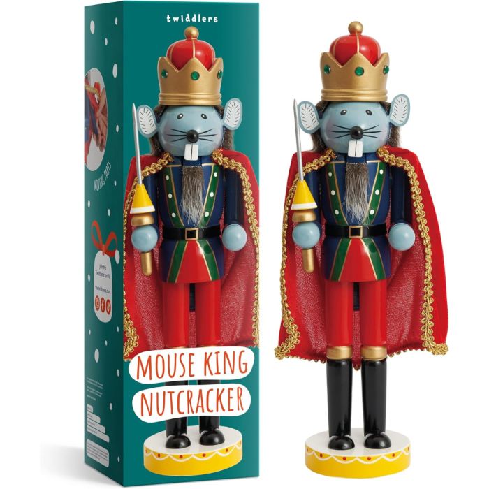 Weihnachts-Nussknacker Maus 30cm