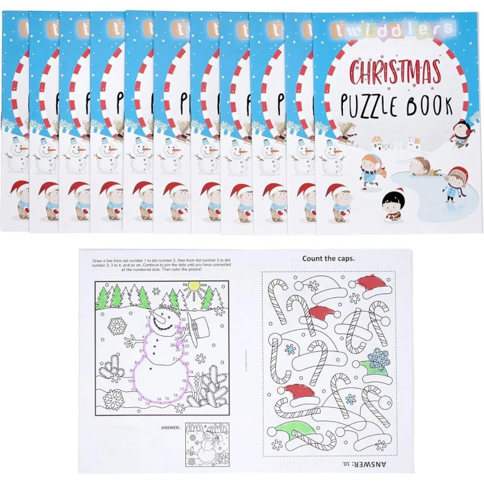 Puzzlebuch Mini Weihnachten 36 Stück