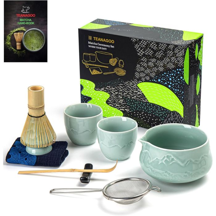 Matcha Set Jade Berg 9-tlg.
