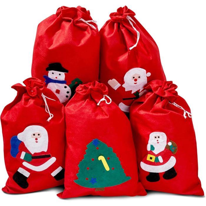 Santa Sacks Beutel 5 Stück