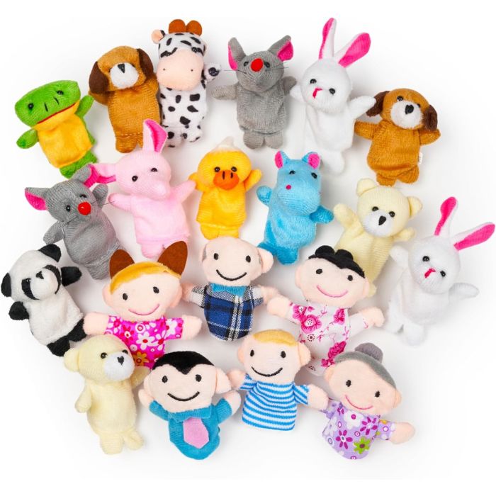 Fingerpuppen Finger Puppets 20 Stück