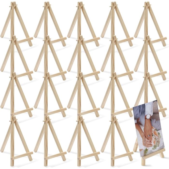 Staffelei Tischkartenhalter Mini 20 Stück