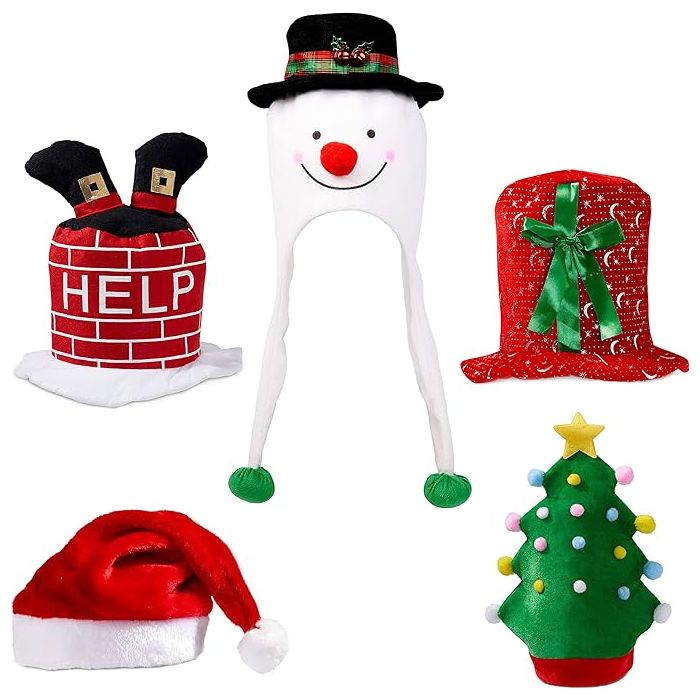 Party Hut Weihnachten 5 Stück