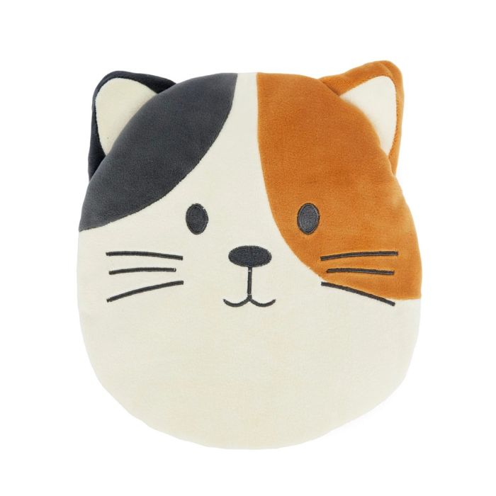 Kirschkern-Kissen Kitty Calico Polyester