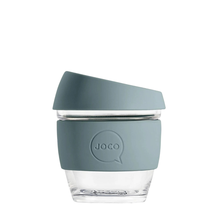 To Go Kaffeebecher 230ml bluestone