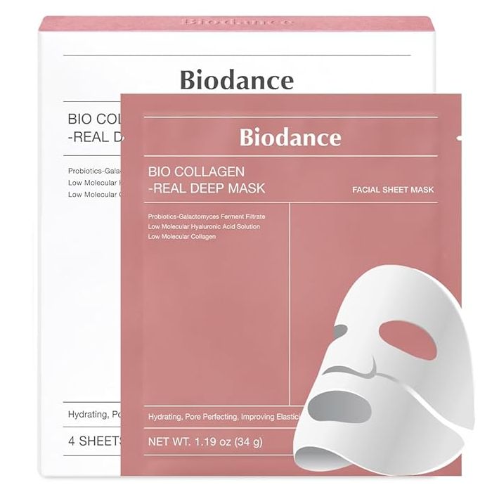 Bio-Kollagen Tiefenmaske 4er Set