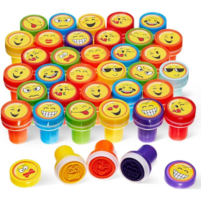 Stempel selbstfärbend Emoji Stamps 36 Stück