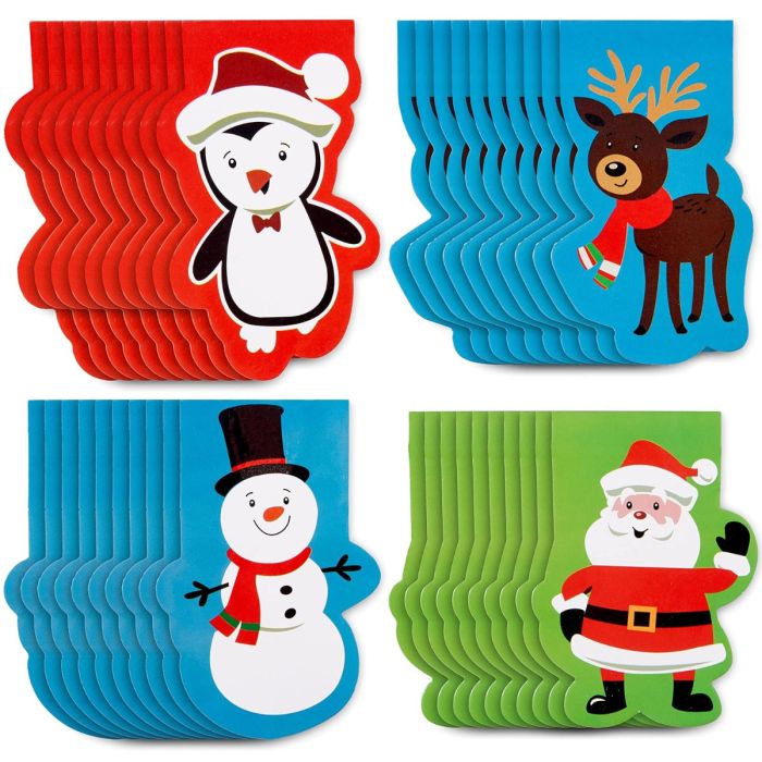 Notizbuch Weihnachten 40 Stück