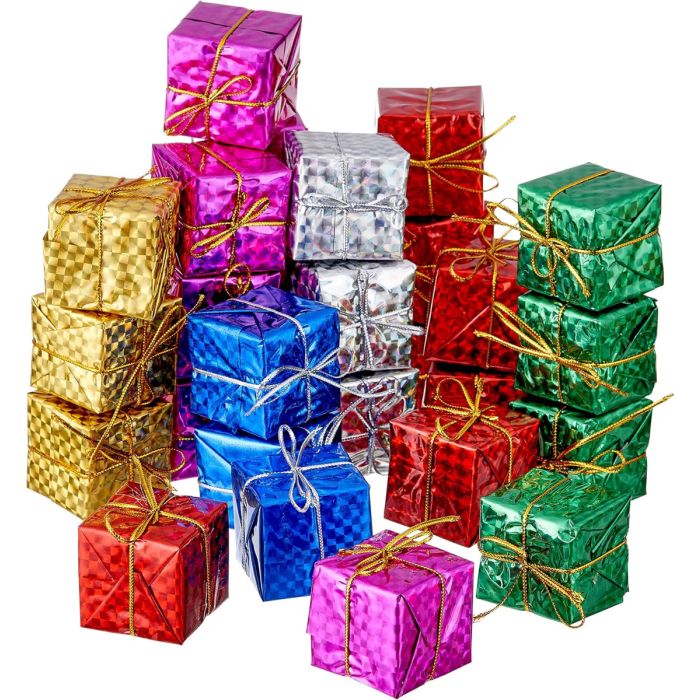 Weihnachtsbaumdeko Mini 80 Stück