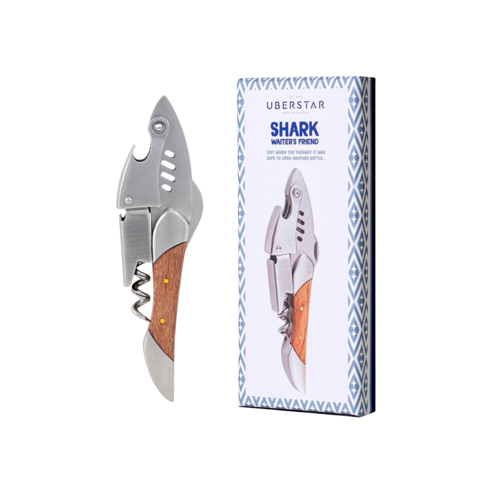 Korkenzieher Shark