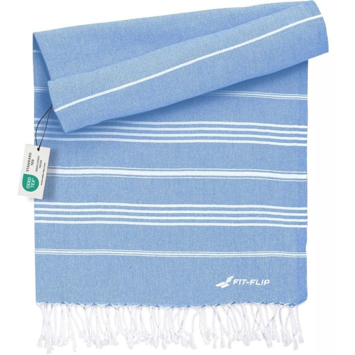Hamamtuch Baumwolle Recycelt 100x200cm Blue - Sultan