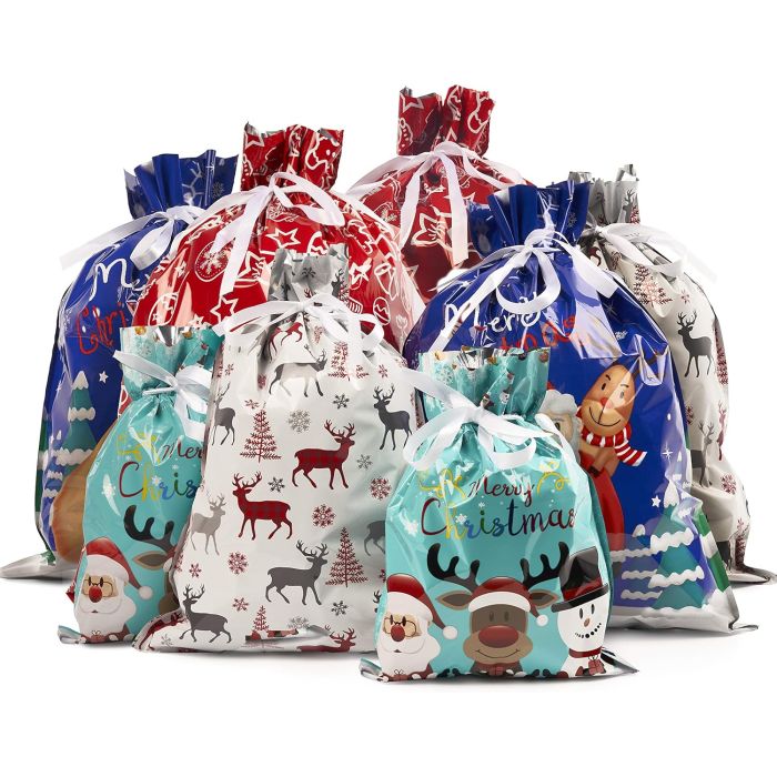 Geschenkbeutel Weihnachten 30 Stück