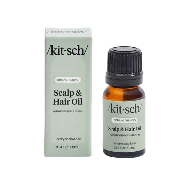 Stärkendes Kopfhaut- und Haaröl Rosmarin & Biotin 10 ml