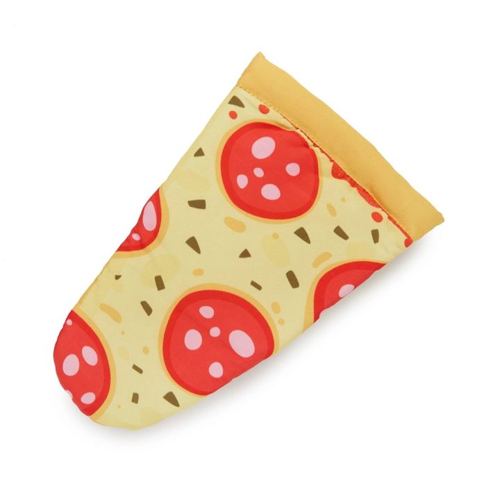 Küchenhandschuh Peperoni-Pizza Polyester Silikon