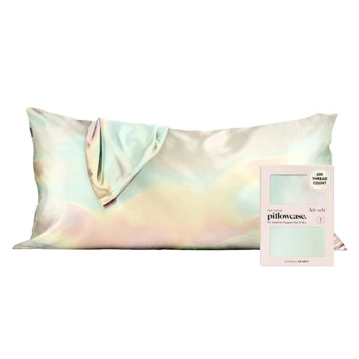 Satin Kissenbezug King Aura