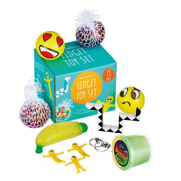 Spielzeug Set Fidget Sensory 11 Stück