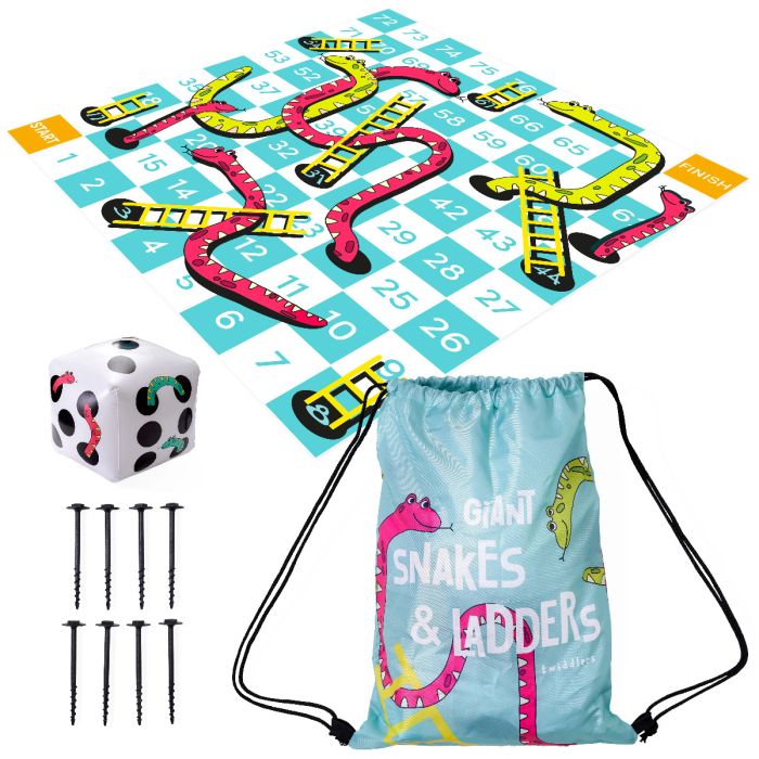 Leiterspiel Giant Snakes and Ladders