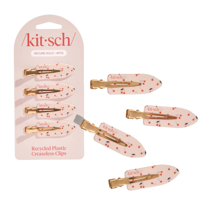 Haarspangen Styling Kirschen 4er Set
