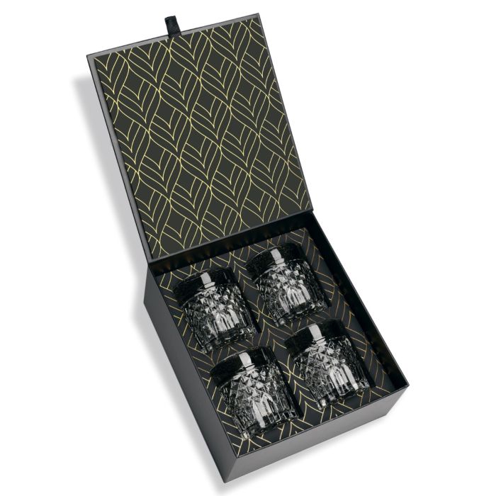 Prestige Whiskeygläser Geschenkset 4er