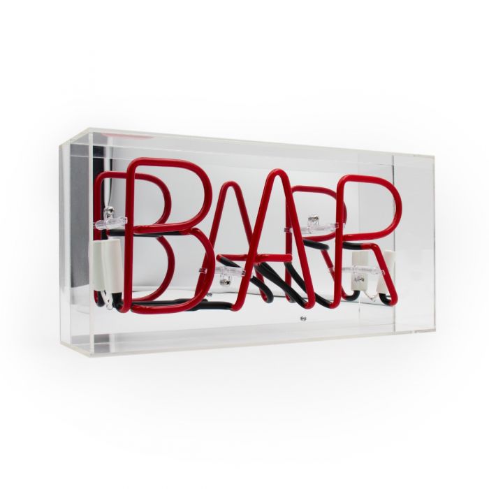 Acryl-Box Neon - BAR