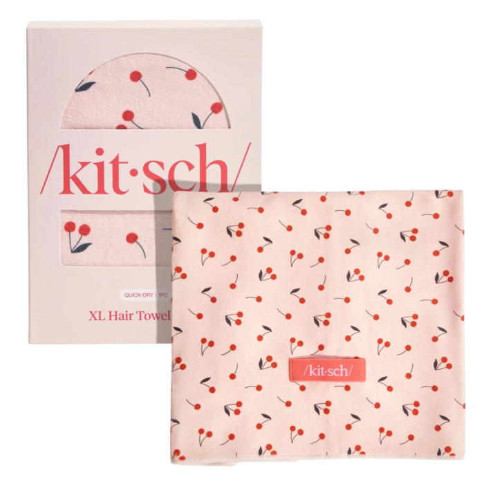 Haarturban XL Kirschen