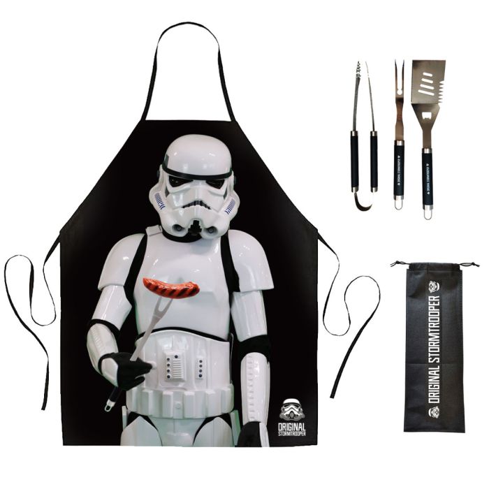 BBQ Set Stormtrooper 4er Set
